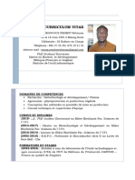 Curriculum Vitae Robinson.