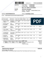 Invoice No.: Order ID: Order Date: POS: 19-West Bengal Invoice Date