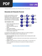 Elementos de Protección Personal