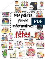 Mes Petites Fiches Sur Les Feì Tes