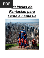 20 Ideias de Fantasias para Festa A Fantasia