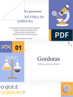 TPQ 1 - Industria de Gorduras