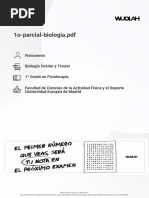 Wuolah Free 1o Parcial Biologia