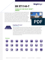 XT1144 T Datasheet