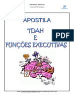 Apostila Tdah e Funções Executivas PDF