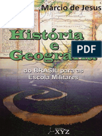 Resumo Historia e Geografia Do Brasil para Escolas Militares Marcio de Jesus