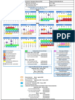 Calendario Presencial 2023 2024