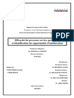 Rapport Groupe Premium