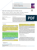 3 - Inkjet Direct Printing Approach For Flexible Electronic