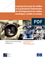 Journalisme Et Mutation Journaliste Sur