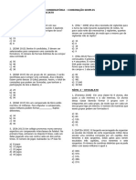 Lista 11 - Combinação Simples