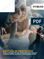 Gestión de Proyectos Bajo El Enfoque PMI