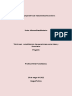 Cuadro Comparativo de Instrumentos Financieros