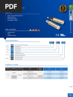 Datasheet VK Serie Micro Detectors