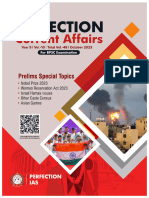 BPSC Current Affairs - October-2023