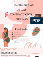 Contracciones Uterinas