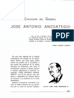 Jose Antonio Anzoategui: Vocación Del Eneral