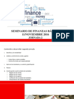 Seminario de Finanzas Basico Jornada 2