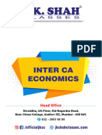 Inter CA Economic