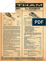 Beyer TR145:BV35570 Input Transformer