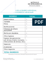 Mis Ingresos Mensuales