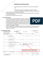 Downtime Procedure For Charting Medications