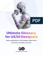 Ultimate Glossary Ux Ui Designers