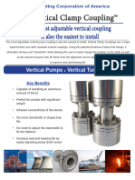 Vertical Clamp Coupling