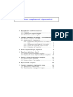 PC1 Cours Nombres Complexes