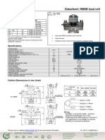 Datasheet HM9B