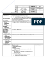 Detailed Lesson Plan in TLE 8 - GZParra