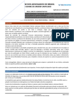 Gabarito Justificado - Direito Administrativo