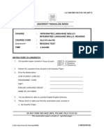 Elc151 - Reading QP - Set 2