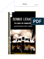 Dennis Lehane - Kenzie & Gennard 3 - Lo Que Es Sagrado