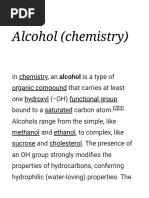 Alcohol (Chemistry) - Wikipedi