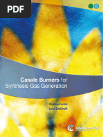 Burners For Synthesis Gas Generation