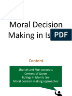 Moral Decision Making PDF