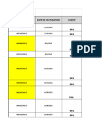 N° Facture Date de Facturation: Client