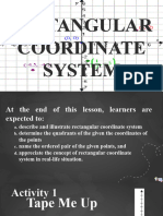 Co 1 Rectangular Coordinate System