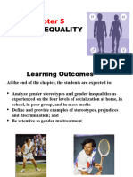 Chapter 5 Gender Equality