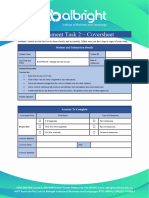 Ictnwk546 Assessment 2 (Word Version) Ictnwk546 Student Assessment 2