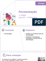 Aula 4 - Fermentação