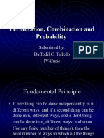 13 Permutation, Combination