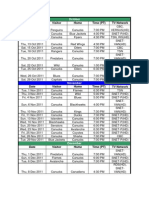 Canucks Schedule 2011-2012