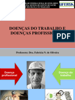 4 Doença Do Trabalho e Doenças Profissionais