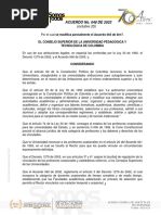 Acuerdo No. 048 de 2023 Ocasionales