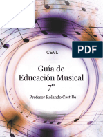 GUÍA DE APRENDIZAJE 7° Musica