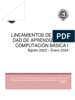 Lineamientos Computacion Basica I Agosto 2023