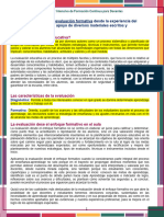 Reflexión Evaluación Formativa Prespectiva Docente.