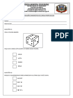 Avaliação Diagnóstica de Língua Portuguesa